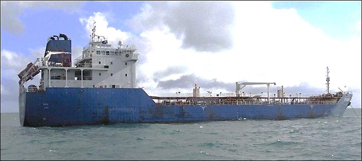 Figure 2: Da Heng Shan at anchor